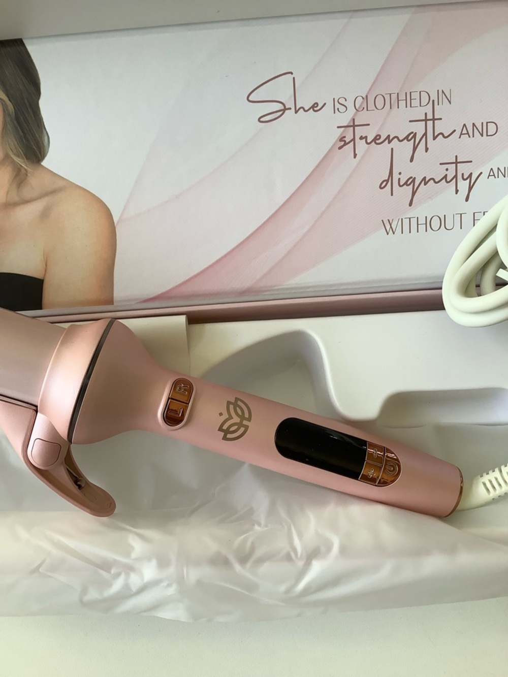 Simply Mandys Simply Curl Pro Automatic Curler 32mm - NIB - Sold Out! - Picture 3 of 9